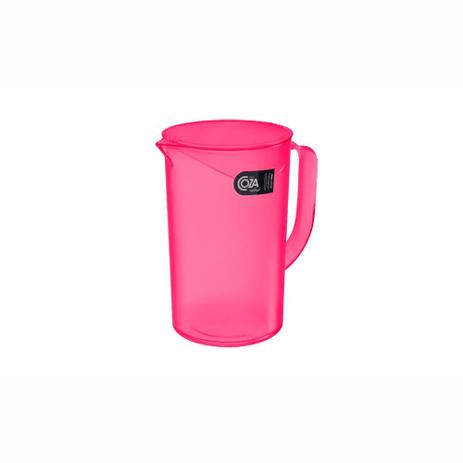 Jarra 2 L Retrô Rosa - Coza - Brinox Menor preço em Jarra 2 L Retrô Rosa - Coza - Brinox