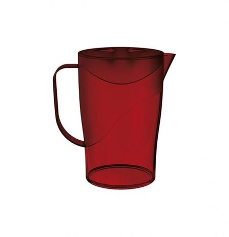 JARRA 2 LITROS VERMELHO TRANSLUCIDO (UZ109-VM) - UZ Utilidades é boa?