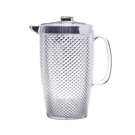 Jarra Acrílico P/Água Bico De Jaca 2,5L - Bon Gourmet Menor preço em Jarra Acrílico P/Água Bico De Jaca 2,5L - Bon Gourmet
