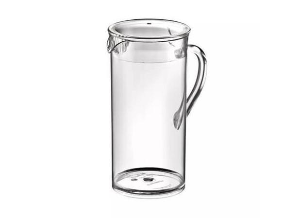 Jarra Acrílico Transparente com Tampa 1,8 L Soprano - TEK 440 Menor preço em Jarra Acrílico Transparente com Tampa 1,8 L Soprano - TEK 440
