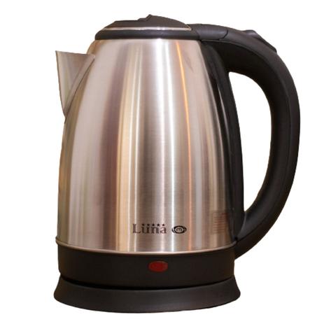 Jarra Chaleira Elétrica Inox 1,8L 220v - Luna é ruim? Jarra Chaleira Elétrica Inox 1,8L 220v - Luna é boa?