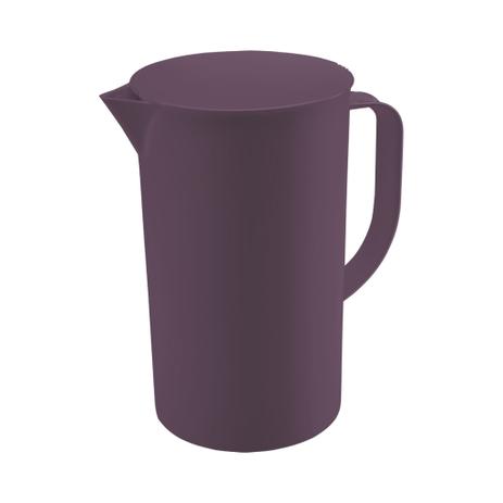 Jarra com Tampa 1,0 Litro Casual Roxo Púrpura Coza - Brinox Menor preço em Jarra com Tampa 1,0 Litro Casual Roxo Púrpura Coza - Brinox
