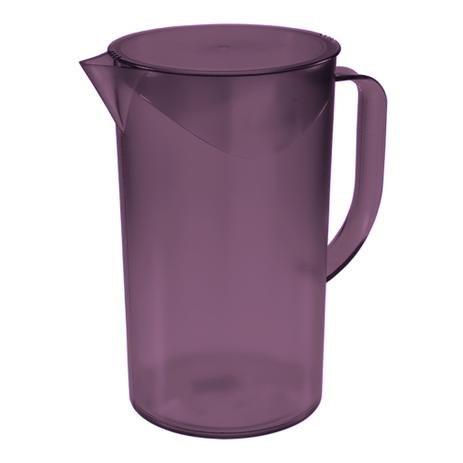 Jarra com Tampa 1,0 Litro Casual Roxo Transparente Coza - Brinox Menor preço em Jarra com Tampa 1,0 Litro Casual Roxo Transparente Coza - Brinox
