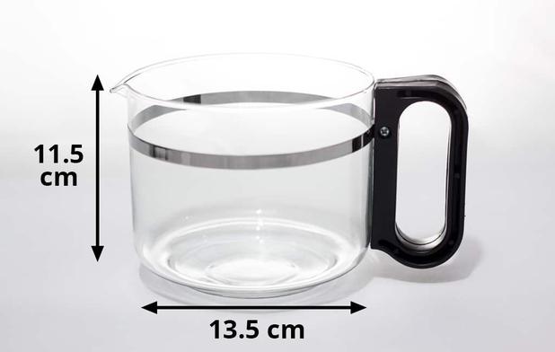 Jarra Compatível para Cafeteira Walita 18 CF - Mistral Menor preço em Jarra Compatível para Cafeteira Walita 18 CF - Mistral