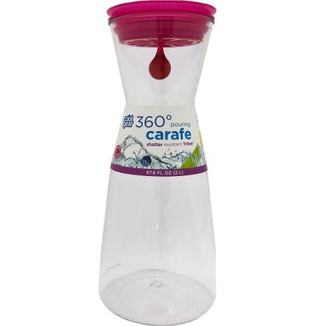 Jarra Cool Gear Carafé Rosa Menor preço em Jarra Cool Gear Carafé Rosa