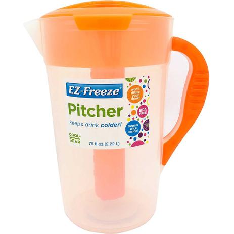 Jarra Cool Gear Pitcher Laranja Menor preço em Jarra Cool Gear Pitcher Laranja