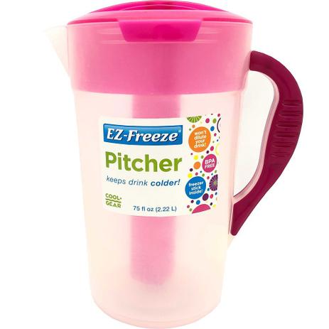 Jarra Cool Gear Pitcher Rosa Menor preço em Jarra Cool Gear Pitcher Rosa