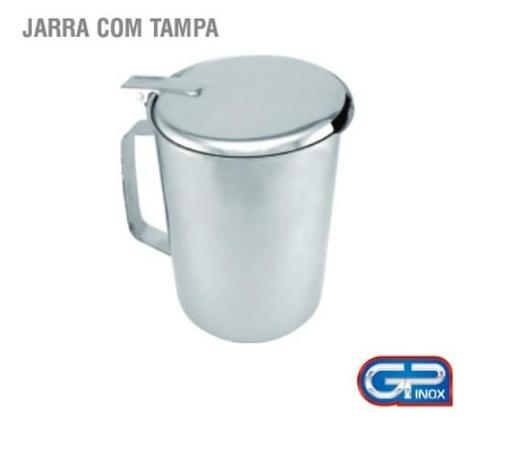 Menor preço em Jarra De Inox Com Tampa 1,8 LTS - Não definido