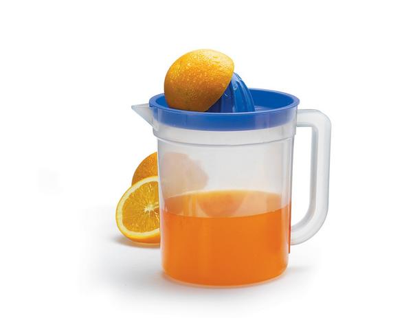 Jarra De Suco Cozinha Mesa C/Espremedor 2 Litros Incolor - Nitron Menor preço em Jarra De Suco Cozinha Mesa C/Espremedor 2 Litros Incolor - Nitron
