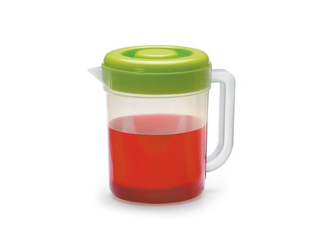 Jarra De Suco Cozinha Mesa C/Tampa 2 Litros Plastico Incolor - Nitron Menor preço em Jarra De Suco Cozinha Mesa C/Tampa 2 Litros Plastico Incolor - Nitron