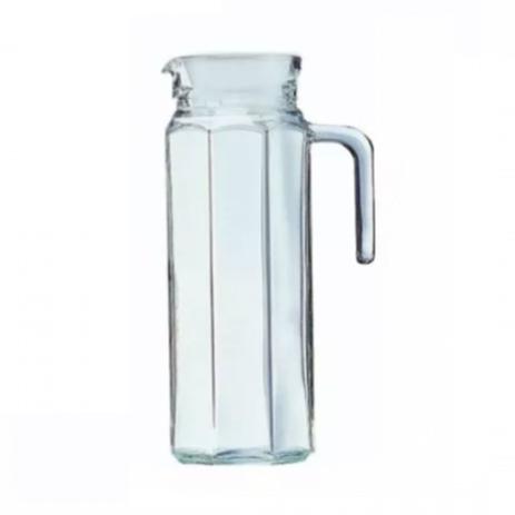 Jarra de vidro 1 Litro com tampa linha clássica Transparente - Toda Casa Menor preço em Jarra de vidro 1 Litro com tampa linha clássica Transparente - Toda Casa