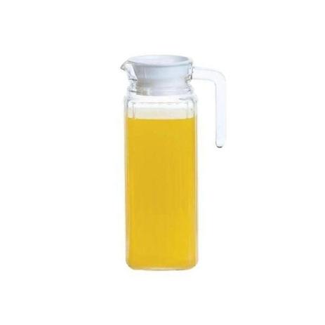 Jarra De Vidro 1L Com Tampa Suqueira Madri Mesa e Geladeira - Maxximus Menor preço em Jarra De Vidro 1L Com Tampa Suqueira Madri Mesa e Geladeira - Maxximus