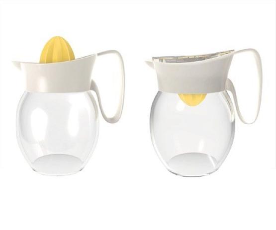 Jarra de Vidro 1lt com Espremedor de Frutas - 101051 - Belle maison é boa?