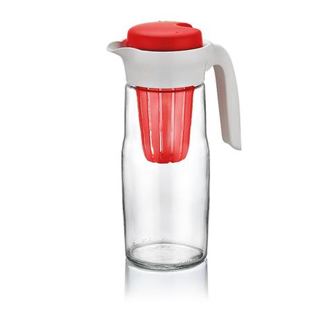 Jarra De Vidro Com Infusor 1.4L - Art house Menor preço em Jarra De Vidro Com Infusor 1.4L - Art house