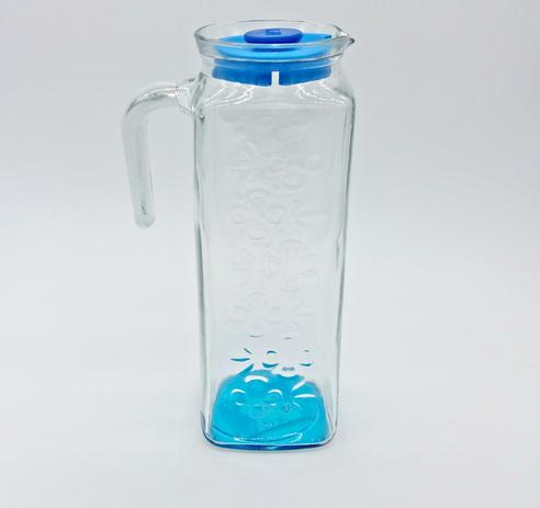 Jarra de Vidro com Tampa 1,2 L - Carisma Menor preço em Jarra de Vidro com Tampa 1,2 L - Carisma