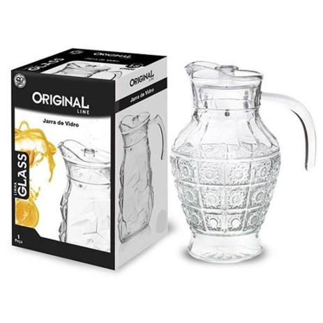 Jarra de vidro Original Line com Tampa 1,5 Litros é boa?
