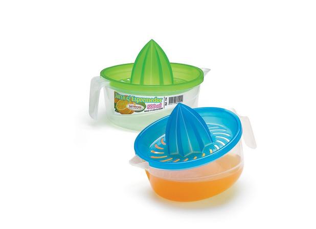 Jarra Espremedor 500 Ml Pequena Plástico - Nitron Menor preço em Jarra Espremedor 500 Ml Pequena Plástico - Nitron