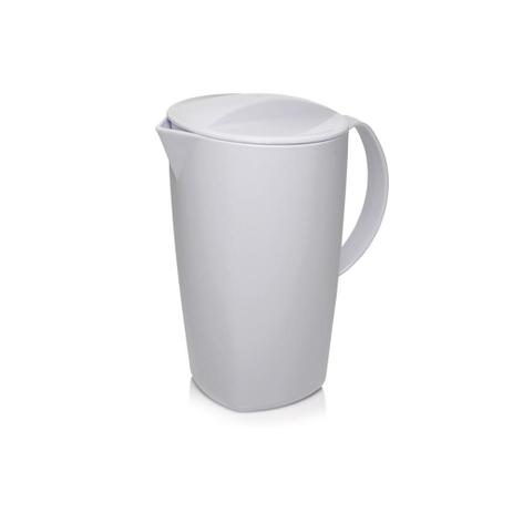 Jarra Luna Vitra Lux Branca 2 Litros - Ou Menor preço em Jarra Luna Vitra Lux Branca 2 Litros - Ou
