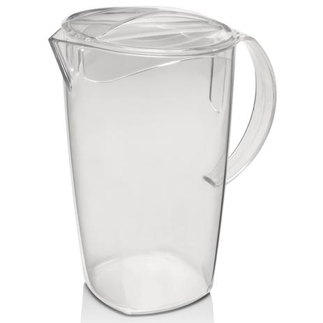 Jarra Luna Vitra Para Suco Agua 2l Jarra Com Tampa Acrílico Natural - Ou Menor preço em Jarra Luna Vitra Para Suco Agua 2l Jarra Com Tampa Acrílico Natural - Ou