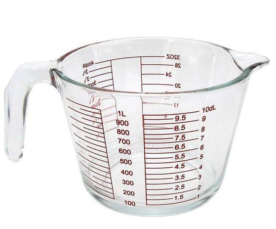 Jarra Medidora 1000ml Vidro Temperado - Clink é ruim? Jarra Medidora 1000ml Vidro Temperado - Clink é boa?