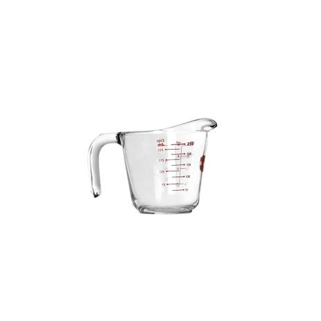 Jarra Medidora 250mL Marinex Menor preço em Jarra Medidora 250mL Marinex