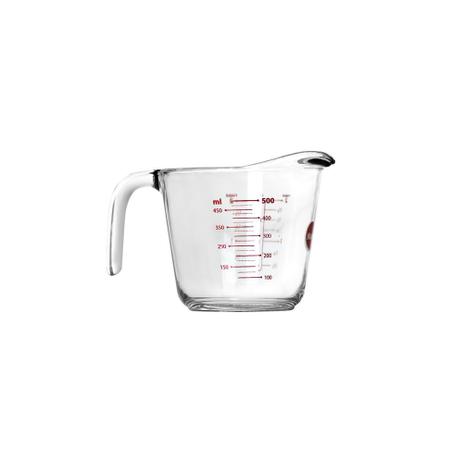 Jarra Medidora 500mL Marinex Menor preço em Jarra Medidora 500mL Marinex