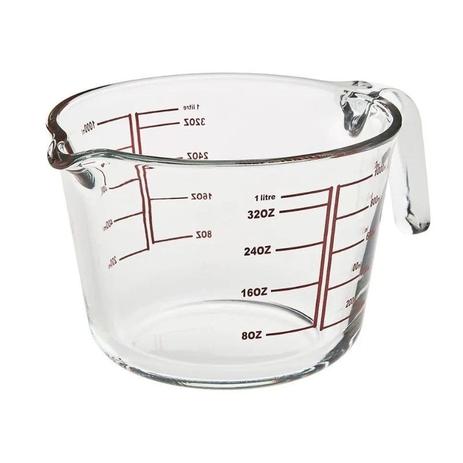 Jarra Medidora De Vidro 1 Litro - HAUSKRAFT - HAÜSKRAFT Menor preço em Jarra Medidora De Vidro 1 Litro - HAUSKRAFT - HAÜSKRAFT