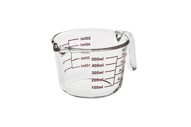 Jarra Medidora de Vidro 500ml Hauskraft Menor preço em Jarra Medidora de Vidro 500ml Hauskraft