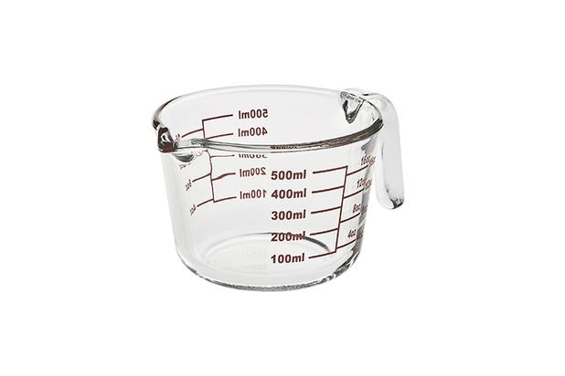 Jarra Medidora de vidro Haüskraft - 500 ml Menor preço em Jarra Medidora de vidro Haüskraft - 500 ml