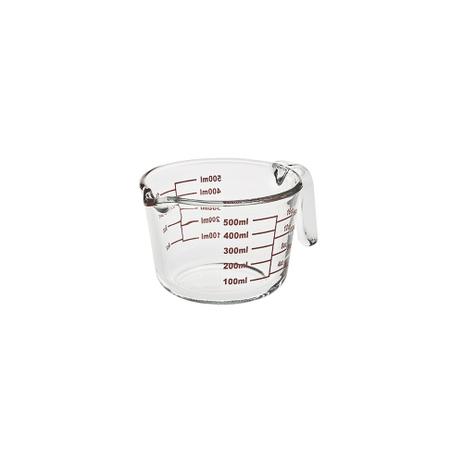 Jarra medidora em vidro Hauskraft 500ml Menor preço em Jarra medidora em vidro Hauskraft 500ml