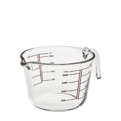 Jarra Medidora Hauskraft Vidro 1L - 31122 Menor preço em Jarra Medidora Hauskraft Vidro 1L - 31122