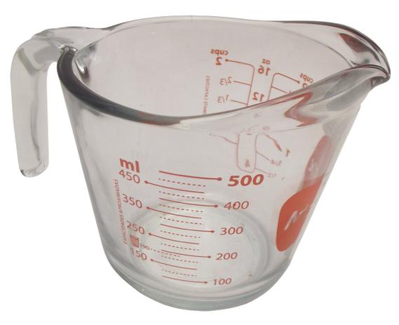 Jarra Medidora Marinex Santa Marina - Transparente / 500 Ml Menor preço em Jarra Medidora Marinex Santa Marina - Transparente / 500 Ml