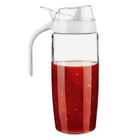 Jarra Multiuso de Vidro e Tampa com Bico 500ml - Euro é boa?