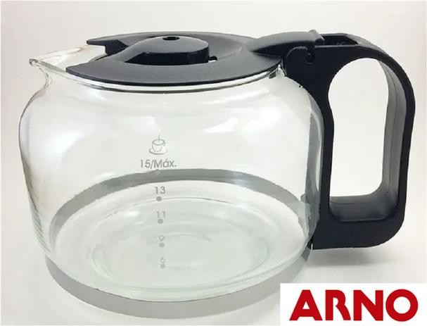Jarra Original Cafeteira Arno Preferita Inox Cfpf é boa?