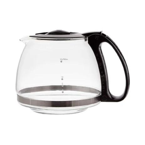 Jarra Original Para Cafeteira Mallory Aroma 16 Inox Menor preço em Jarra Original Para Cafeteira Mallory Aroma 16 Inox