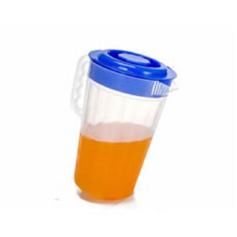 Jarra Plástica Canelada Transparente com Tampa 3,8 Litros Ref. 2009 - Ercaplast é ruim? Jarra Plástica Canelada Transparente com Tampa 3,8 Litros Ref. 2009 - Ercaplast é boa?