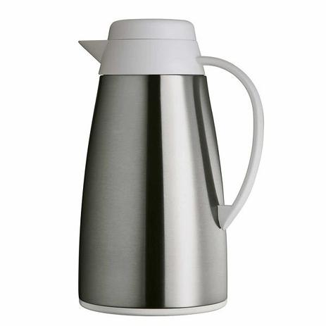 Jarra Termica em INOX Invicta 1 Litro Branca 100195310107 Menor preço em Jarra Termica em INOX Invicta 1 Litro Branca 100195310107