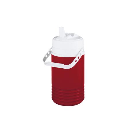 Jarra Térmica Igloo Legend 1/2 Gallon 1,8 Litros Vermelha Menor preço em Jarra Térmica Igloo Legend 1/2 Gallon 1,8 Litros Vermelha