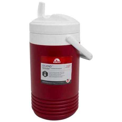 Jarra Térmica Legend 1 Gallon 3,8L Vermelha - Igloo Menor preço em Jarra Térmica Legend 1 Gallon 3,8L Vermelha - Igloo