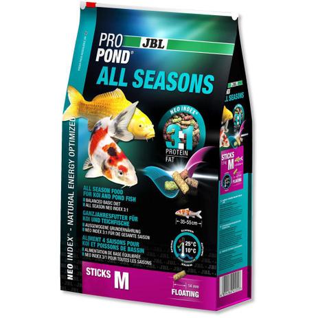 JBL ProPond All Seasons M 2,2Kg Lagos Carpas Menor preço em JBL ProPond All Seasons M 2,2Kg Lagos Carpas