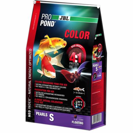 Jbl propond color s 5kg ração p/ carpas e kinguios de lagos - un Menor preço em Jbl propond color s 5kg ração p/ carpas e kinguios de lagos - un