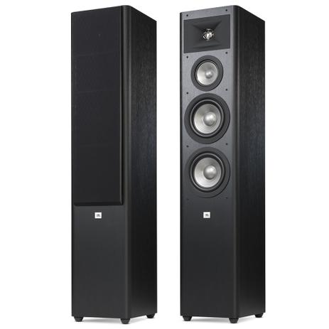 JBL Studio II 280 - Par de caixas acústicas Torre para Home Theater Menor preço em JBL Studio II 280 - Par de caixas acústicas Torre para Home Theater