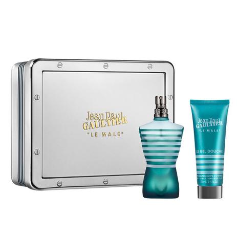 Jean Paul Gaultier Le Male Kit Perfume Masculino EDT + Gel de Banho Menor preço em Jean Paul Gaultier Le Male Kit Perfume Masculino EDT + Gel de Banho