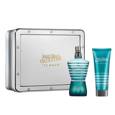 Jean Paul Gaultier Le Male Kit  Perfume Masculino EDT + Gel de Banho