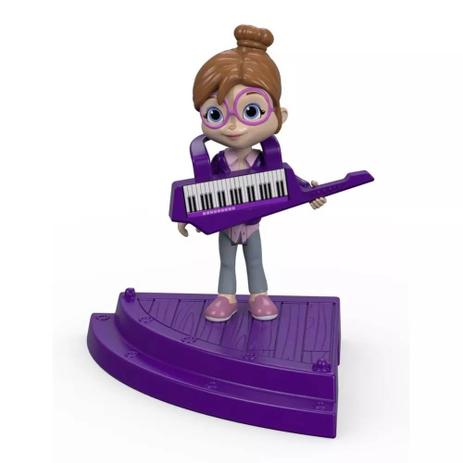 Menor preço em Jeanette Boneco Esquiletes Alvin e os Esquilos - Mattel FCR10