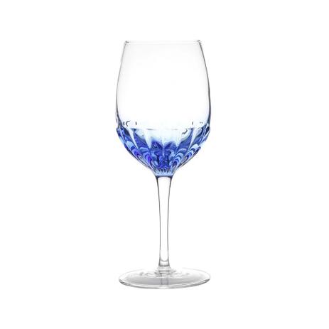 Jg 6 Taças Craqueladas De Vidro Para Vinho 360 Ml Azul - F9-30201 - Bon gourmet Menor preço em Jg 6 Taças Craqueladas De Vidro Para Vinho 360 Ml Azul - F9-30201 - Bon gourmet