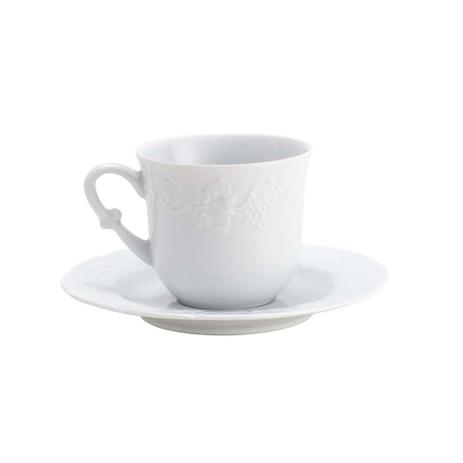 Jg. 6 Xícaras De Café C/ Píres De Porcelana 100Ml Vendange - F9-17030 - Wolff Menor preço em Jg. 6 Xícaras De Café C/ Píres De Porcelana 100Ml Vendange - F9-17030 - Wolff