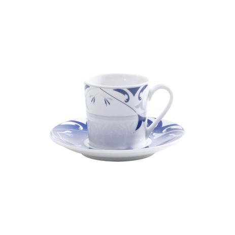 Jg. 6 Xícaras De Café C/ Píres De Porcelana 120Ml Allegro - F9-17041 - Wolff Menor preço em Jg. 6 Xícaras De Café C/ Píres De Porcelana 120Ml Allegro - F9-17041 - Wolff