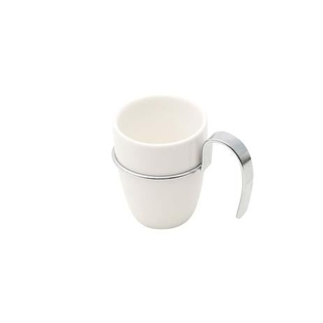 Jg. 6 Xícaras P/ Café De Porcelana C/ Cabo De Metal - F9-1199 - Wolff Menor preço em Jg. 6 Xícaras P/ Café De Porcelana C/ Cabo De Metal - F9-1199 - Wolff