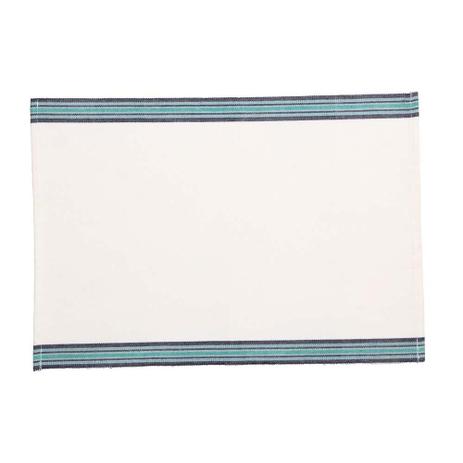 Jg Americano 6 Pcs Tecido 32X47Cm Cru Azul - 21179 - L hermitage Menor preço em Jg Americano 6 Pcs Tecido 32X47Cm Cru Azul - 21179 - L hermitage